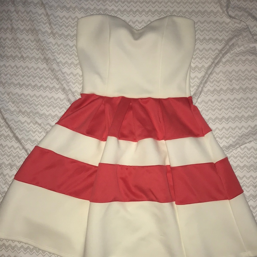 Strapless Dress